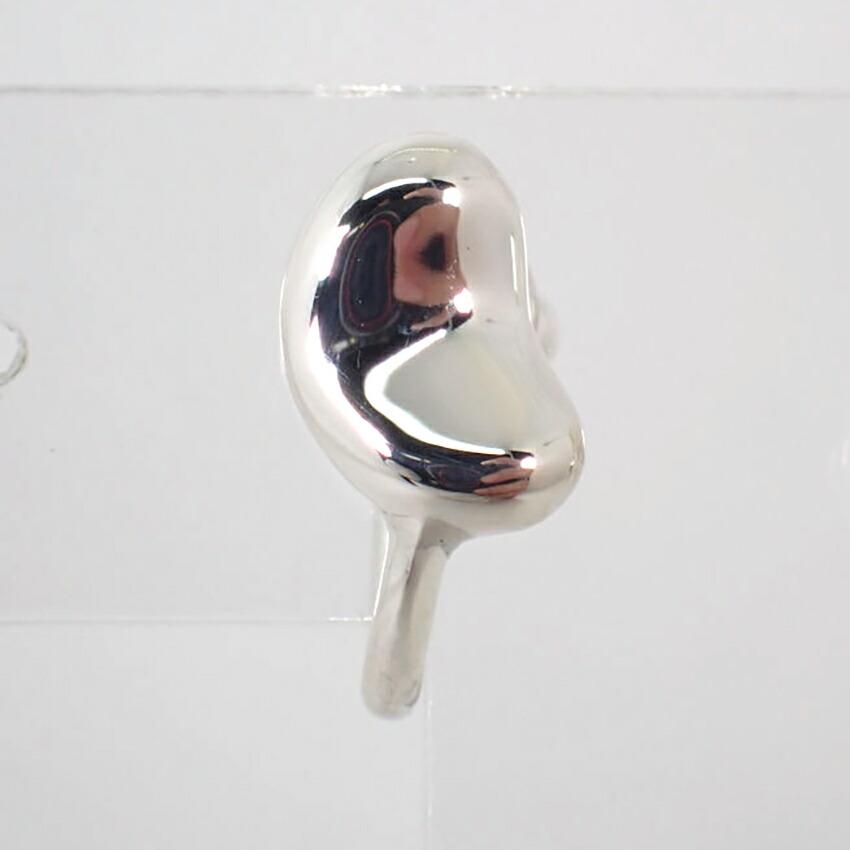 [Used] TIFFANY/Tiffany 925 Bean Earrings/j63-5