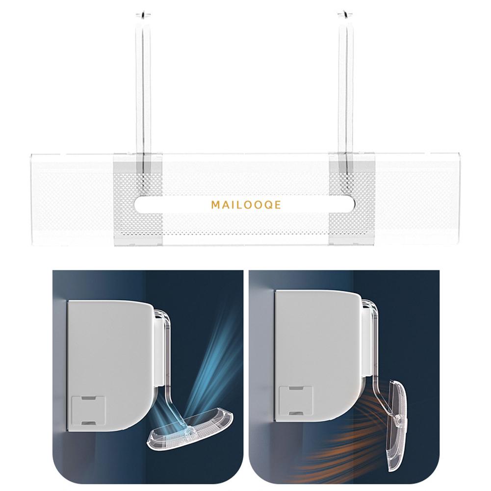Comfort Air Deflector AC Air Deflector Indoor Comfort 360 Adjustable Detachable Wings Even Air Distribution For AC Units