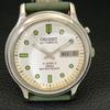 VINTAGE ORIENT AUTOMATIC 46943 JAPAN MENS WHITE COLOR DIAL WATCH a700706-5 R204-a700706
