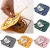 Silicone Floor Drain Cover Cartoon Dog Sewer Filter Pad  for Bathroom Hair Collection