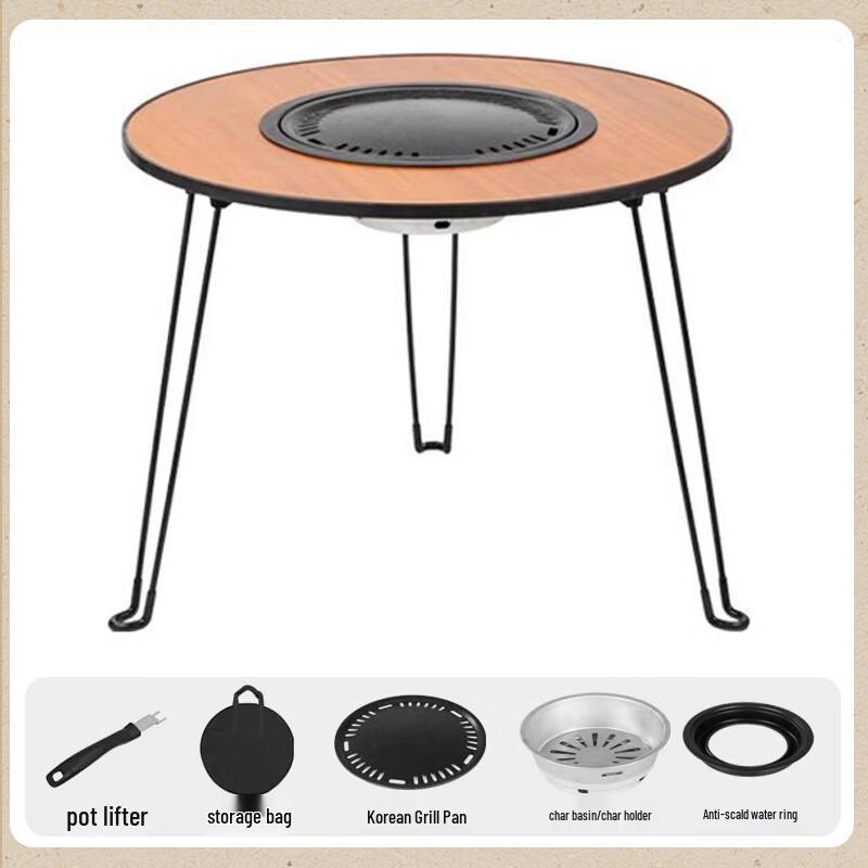 Foldable Charcoal BBQ Grill