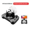 New 7x7cm Mini RC Drone HT02 APP Control Unmanned Aerial Vehicle 4K Aircraft Aerial Camera The Mini Optical Flow Dron Toys Gift