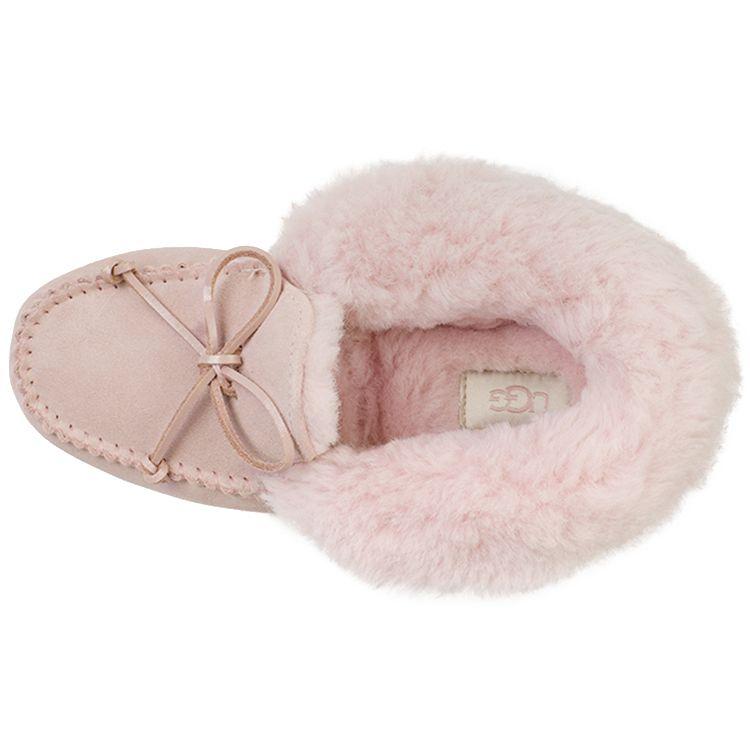 UGG Women's Alena Suede Slipper Pink Crystal 1106879-PCRY