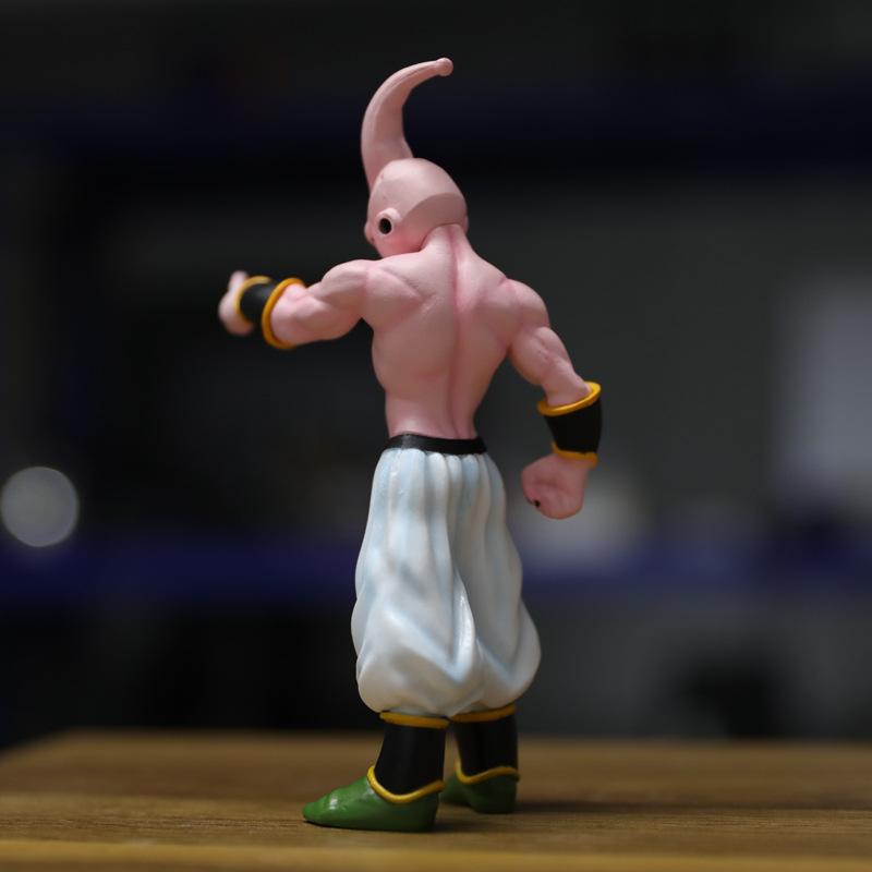 Anime Dragon Ball Majin Buu Action Figures PVC Statue Standing Model Collection Model Toy Children Desk Decoration Gift
