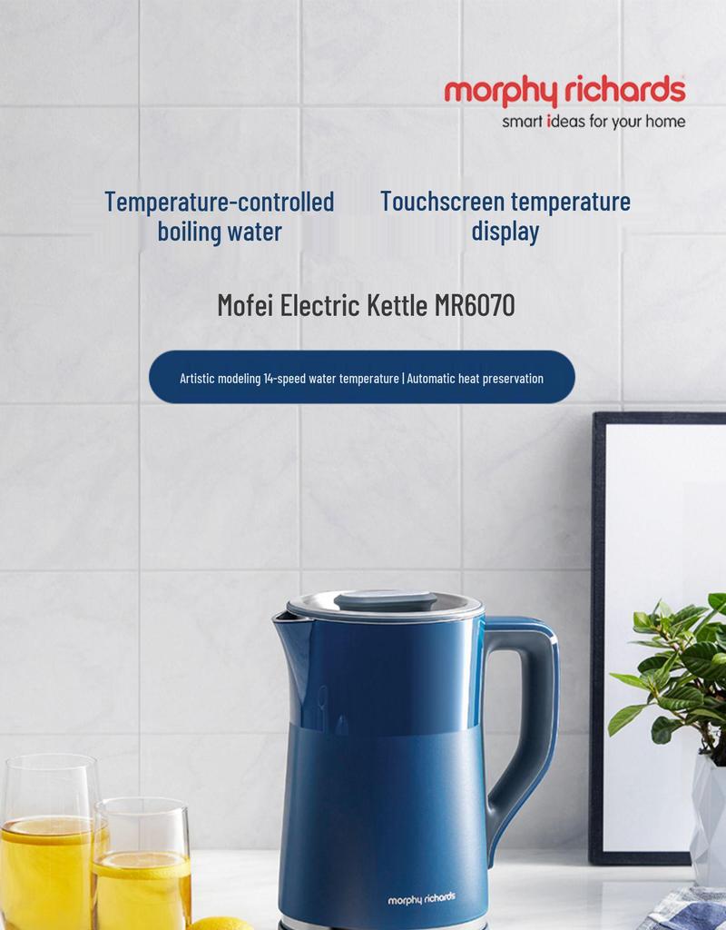 Mofei MR6070 Thermostatic Electric Kettle for Formula, Tea, and Health Preservation