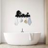 Heavy Duty Key Hanger Wall Mounted Entryway Organizer for Keys Hats and Coats Kitchen Bathroom Outdoor Porch Gift