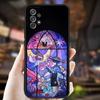 Scaramouche Genshin Impact Phone Case For Samsung S25,S24,S21,S22,S23,S30,Ultra,S20,Plus,Fe,Lite,Note,10,9,5G Black Cover