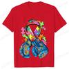 Autism Awareness with Boxing Gloves Shirts for Women Clothing Be Kind Puzzle Neurodiversity Tees Autistic Pride Female Clothing