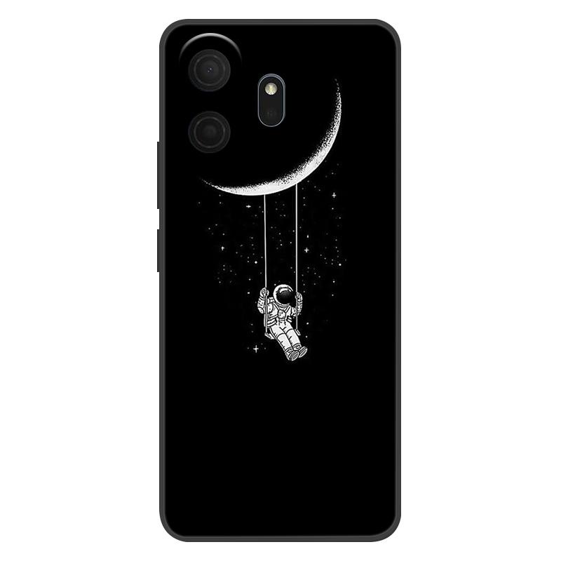 Für TCL Nxtpaper 70 Pro 5G Hülle Luxus Silikon Weltraum Bemalt Weicher Stoßfänger für TCL Nxtpaper 70Pro T807D Handyhülle TPU Funda