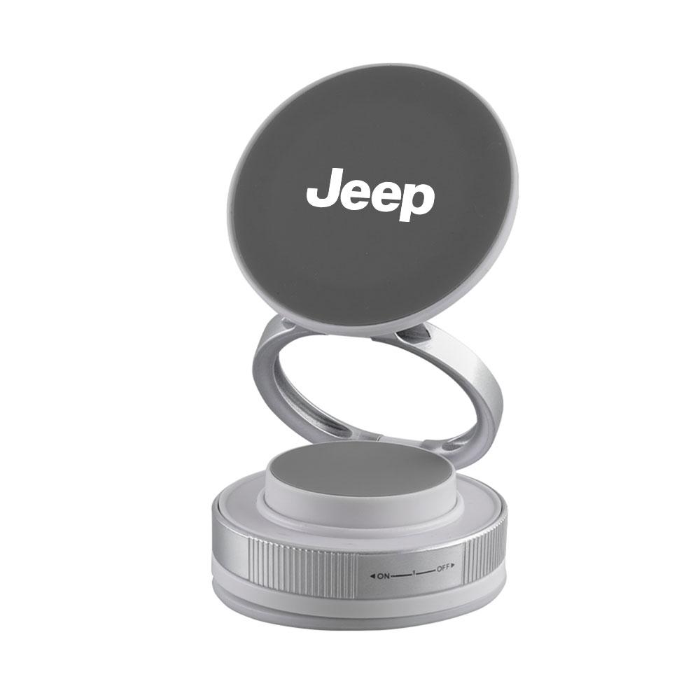 720° Rotation Foldable Magnetic Car Phone Holder Adjustable Dashboard Stand Air Vent Mount For Jeep Grand Cherokee JPB Gladiator ANP1