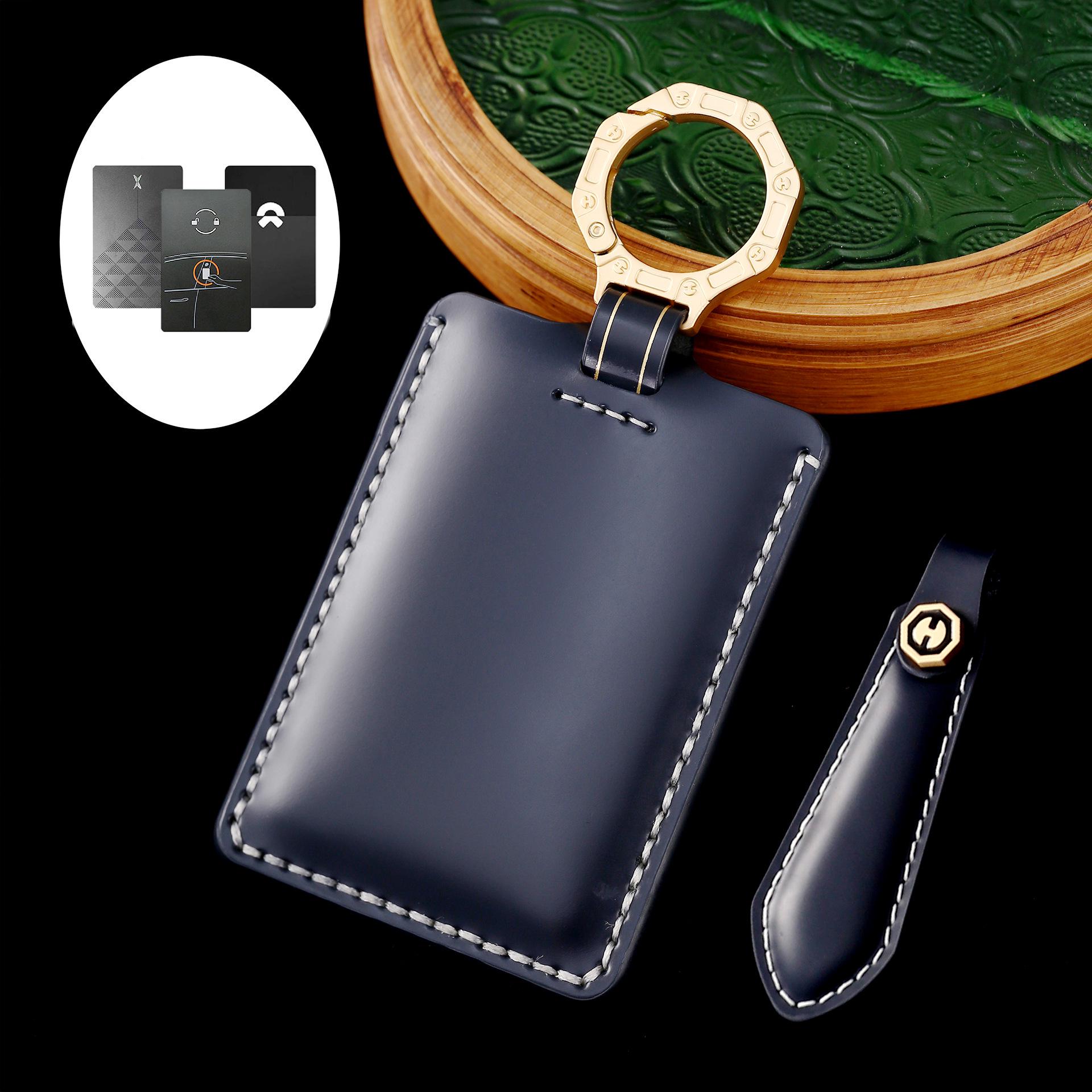 

Fits 22 models: Xiaopeng P7, P5, 20 models of G3. High-end genuine leather key cover and bag for men and women.