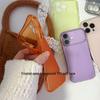 iPhone 13-17 Pro Max Frosted Semi-Transparent Soft Case for Couples