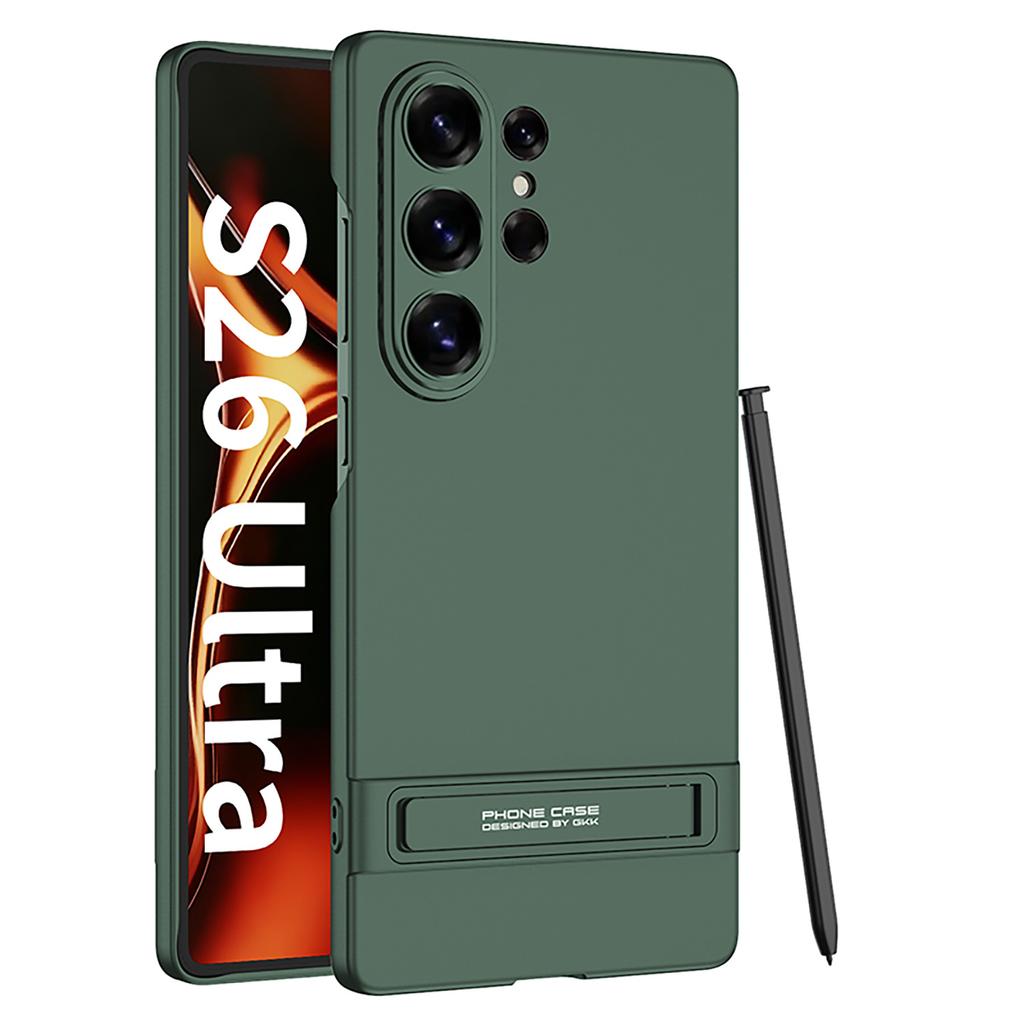 case for Samsung S26 ultra Matte finish triumphant design ultra-thin bracket shock proof protective case full coverage plain