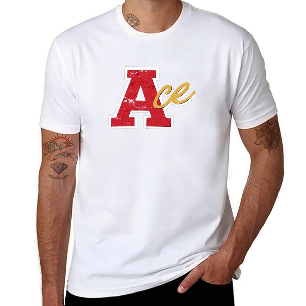 Ace Mcshane Tshirt Large Size Breathable Tee Tshirt