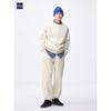 Uniqlo Gu Heavy Weight Sweatshirt Wide Straight Pants