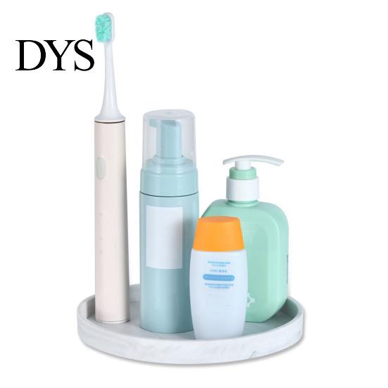 Men Personal Organizer Tray Silicone for Bathroom Kitchen Decorative Counter Soap Perfume Jewelry Countertop Keys Waterproof Non-Slip Dish Holder