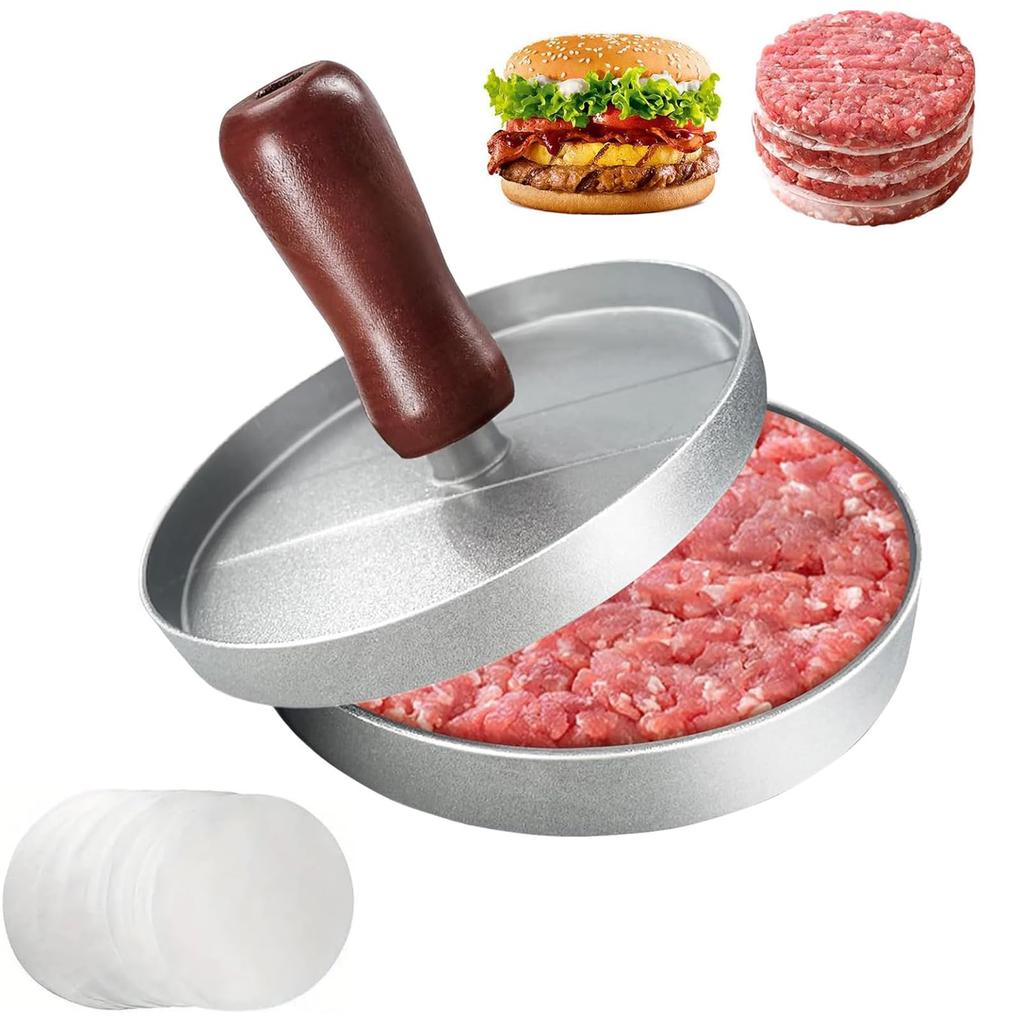 Hamburger Press, Meat Press, Hamburger Meat Patty Press, Easy To