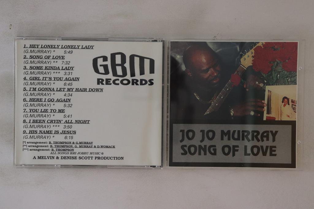 CD JO JO MURRAY - Song Of Love HFCD002 GBM Non Japan Soul/Funk Used