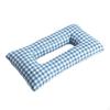 Cushion for Side Sleepers with Ear Hole Earrings, 48x28cm Neck Support