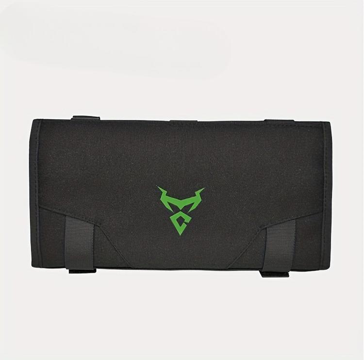 

Для MC-0130 MOTOCENTRIC Сумка для инструментов мотоциклиста - Прочный нейлон, Регулируемый ремень, Многосекционное хранение для инструментов и аксессуаров зелёный