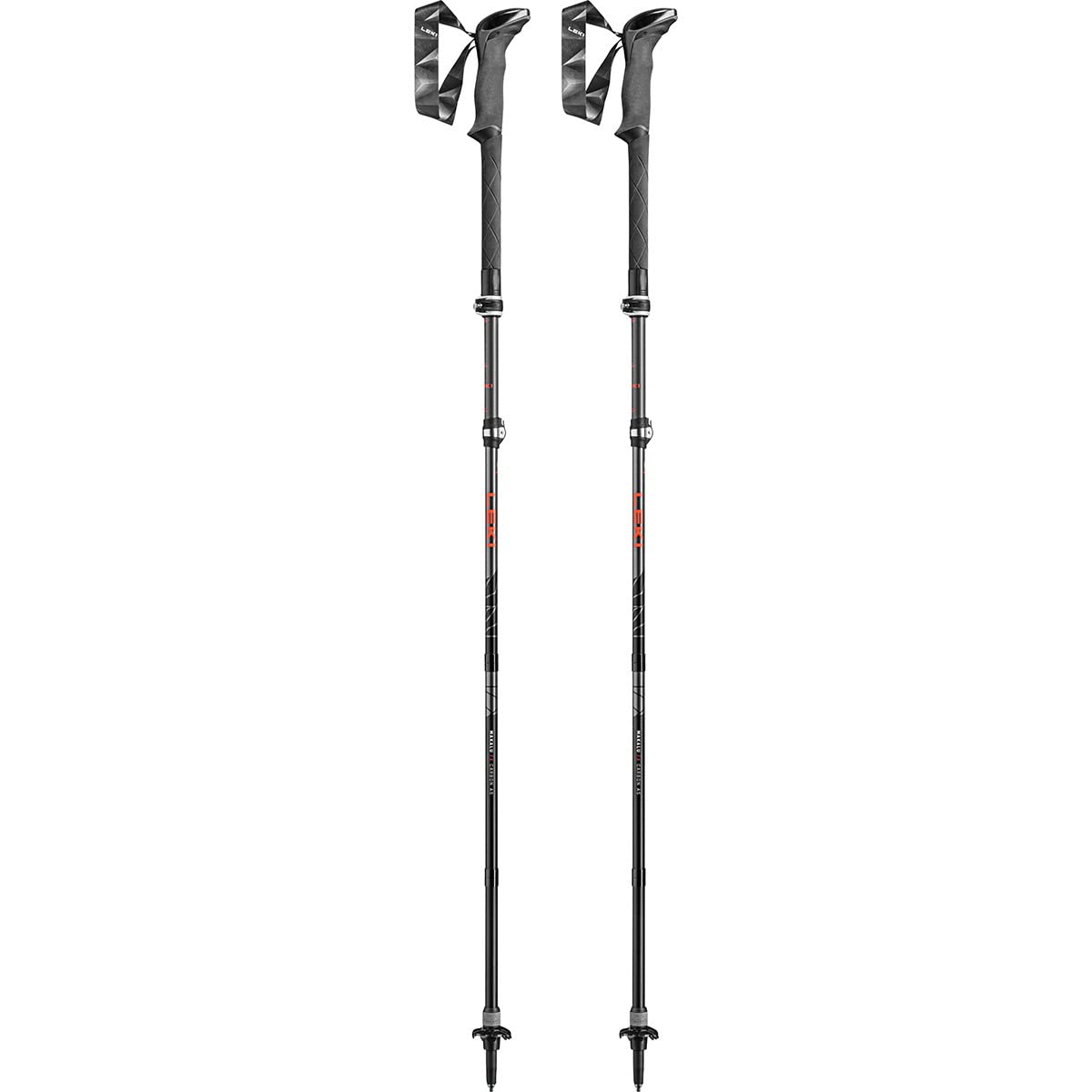 

LEKI Outdoor Trekking Poles Makalu FX Carbon AS 1300446 Gray (100)