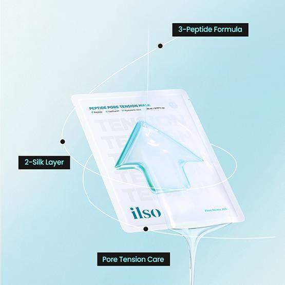 [ilso] Peptide Pore Tension Mask 23ml*10EA