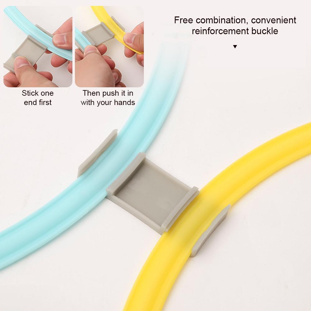 Plast Utendørs Sportsleker Gitter Hoppering Sett Spill Foreldre Barn Interaktiv Tidlig-utdanning Læremidler Fysisk Trening Leker