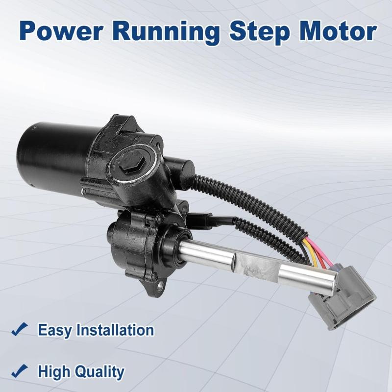 Gruppo Motore Passo-Passo per Veicolo 84452642 Motore Pedana Laterale per Applicazioni Lato Guidatore Anteriore Sinistro in Auto