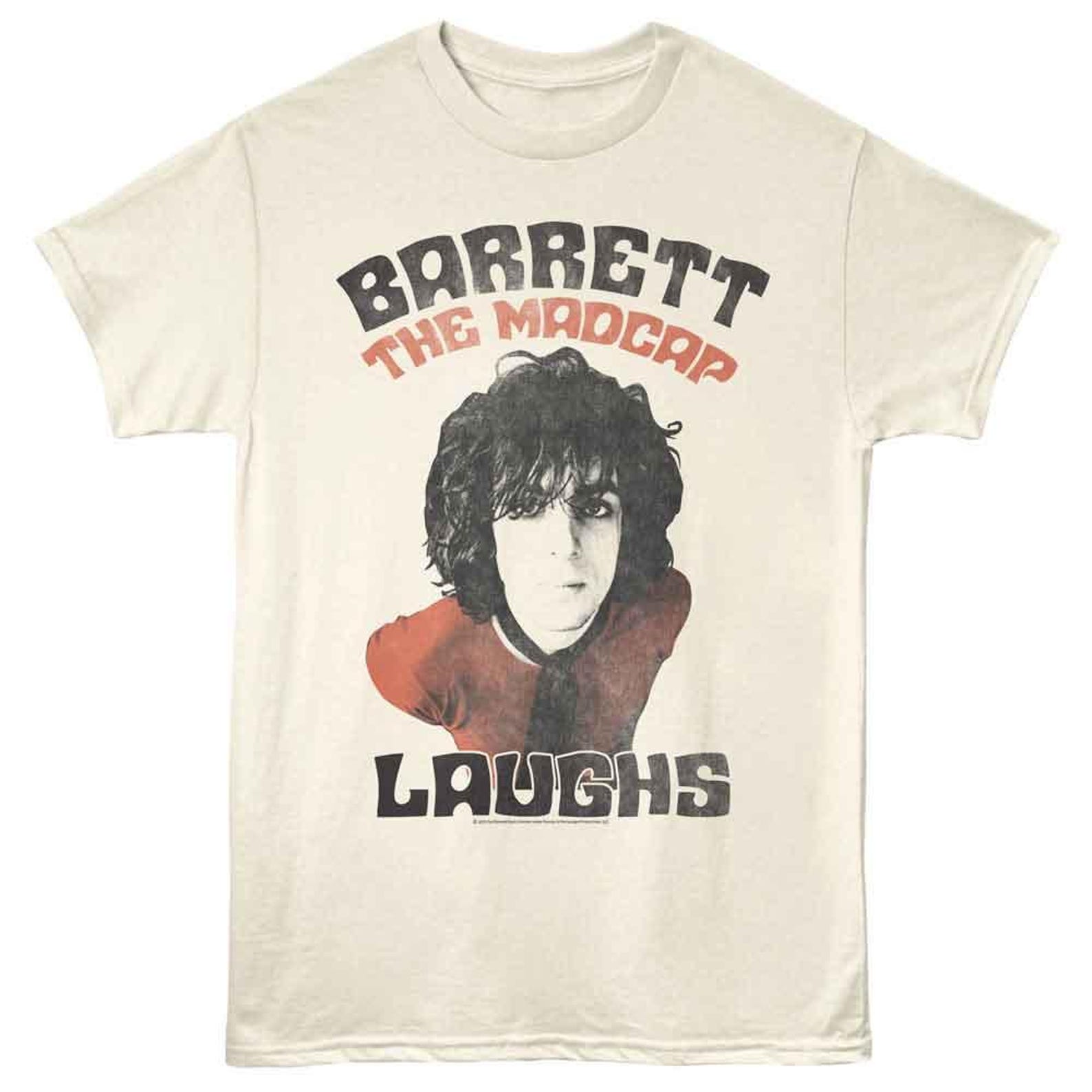 Syd Barrett Madcap Laughs Natural T-Shirt 2XL