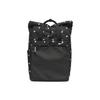 Polyester Handbag Backpack Regular Unisex Black (Unisex) Backpacks BA6185 010