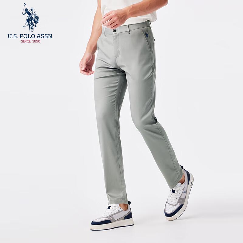 U.S. POLO ASSN. Men s Lyocell Blend Straight-Leg Cool-Feel Casual Pants 33
