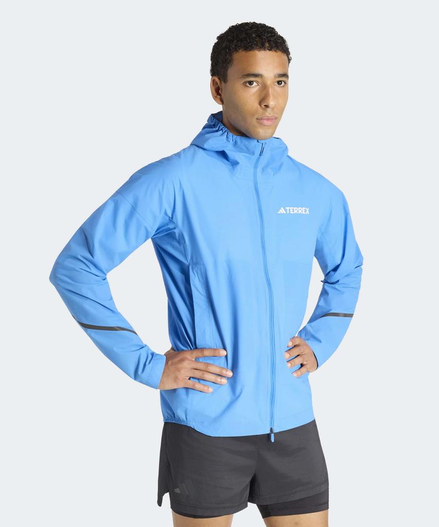 Adidas Terrex Xperior 2.5 Layered Light Climaproof Jacket - Blue / Jy8696