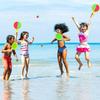 Verbessertes Wurf- und Fangball-Set - Ball- und Fang-Strandspiele Poolspielzeug Garten-Spiele für draußen Familien Kinder Jungen Mädchen Geschenk