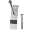 Utility Cargo Trailer Enclosed Spare Tire Carrier Holder Mount Wheel Bracket Mount Your Spare Tire Directly To The Wall Valve Stems 1