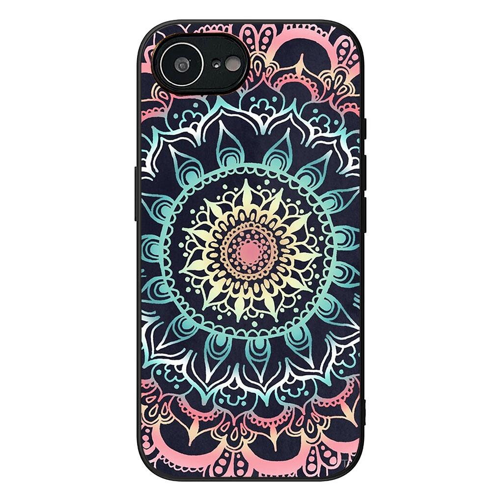 Floral Paisley Mandala Flower Texture Rose for Samsung Galaxy A05 A06 A14 A50 A51 A52 A12 A13 A23 A70 A07 A25 A26 M53 A56 Case