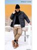 Men's Winter Plus Velvet Warm Snow Boots - Casual, Comfortable, Non-Slip Thick Sole Dad Shoes