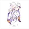 16CM Anime ZERO Starting Life in Another World Cosplay Acrylic Stand Ornaments Natsuki Subaru  Figure Stand Halloween Gift