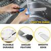 27cm Stainless Steel Cream Spatula Icing Smoother Frosting Knife Cake Decorating Tools Cake Butter Baking Kitchen Accessories