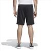 Adidas Essentials 3-Stripes Knit Shorts Men Shorts Black DU7830