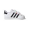 Kevin Lyons X Adidas Superstar Infant Create Your Future Baby Sneakers White Cloud-White Core-Black H05269