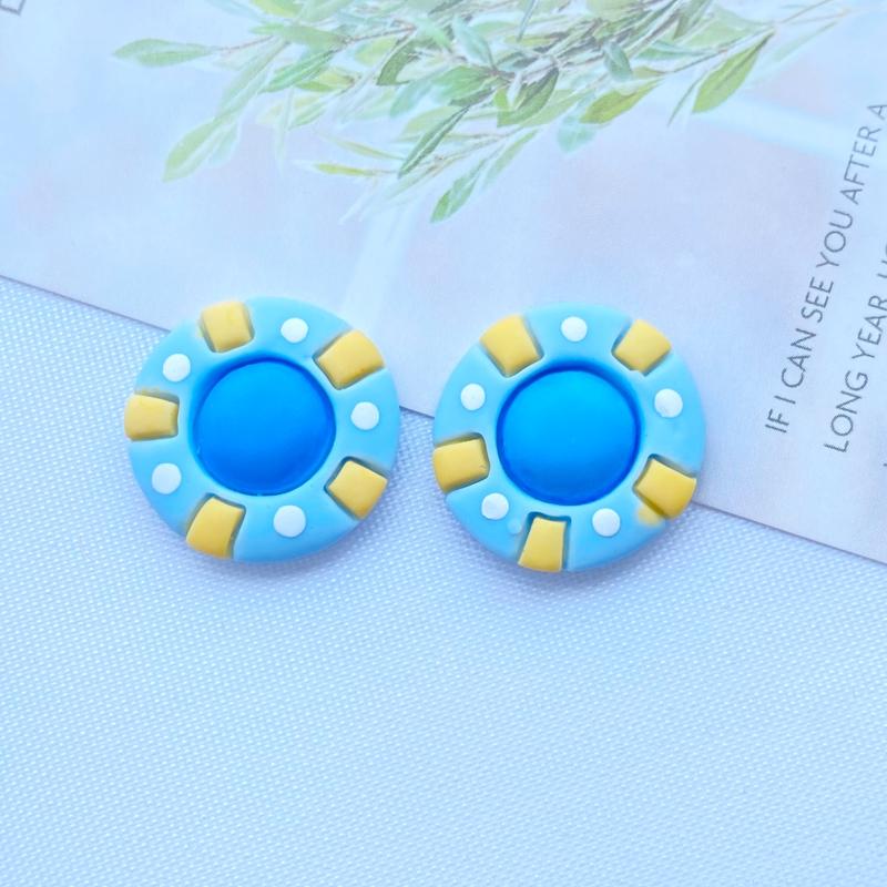 20Pcs Resin Lovely Hybrid Mini Space Series Flatback Cabochon Scrapbook Kawaii DIY Embellishments Accessories J96