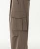 MUSINSA STANDARD Parachute Banding Cargo Slacks [Dusty Beige]