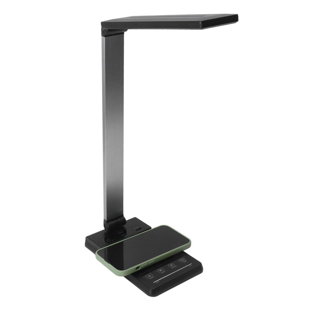 Schreibtischlampe LED Schreibtischlampe mit kabellosem Ladegerät Handy Schnellladeanschluss PD3.0 Schnittstelle