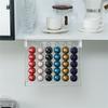 30 Cup Coffee Pod Holder Coffee Capsule Holder Holder Angled Locking Mechanism Easy Installation Narrow Design
