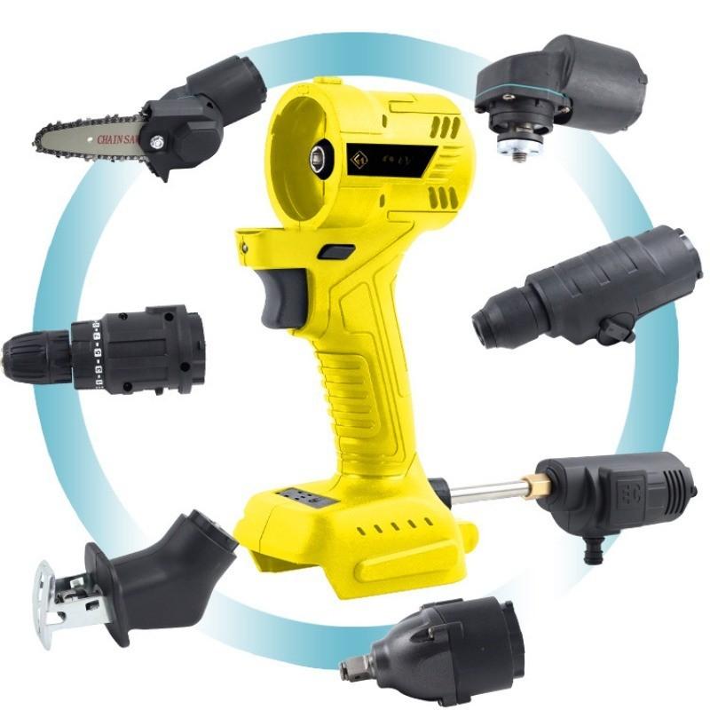 Electric Tool Set Multi functional Brushless Lithium Battery Combination Tool Set Modified Household Universal Power Tool Kit