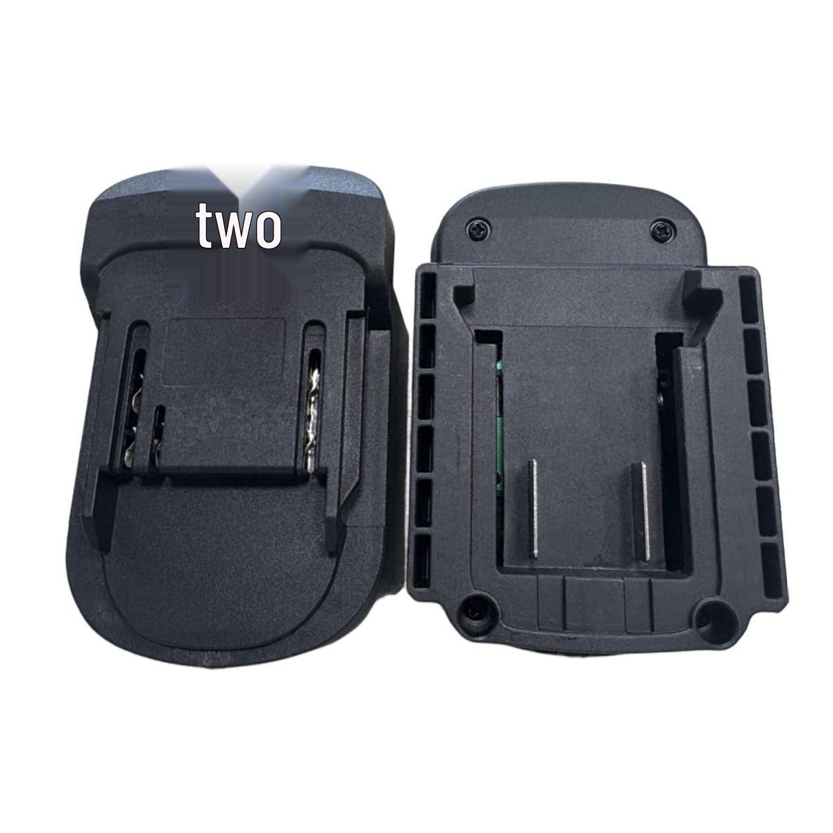 Переходник с аккумулятора Makita на Milwaukee и адаптер с машины Milwaukee на Makita