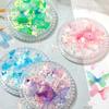 Pearls Makeup Face Stickers Diamond Eye Makeup Stickers  for Children's Stage Makeup