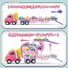 KaeKid Car Toy Mini Car Toy Girl 2 3 4 5 Years Old Girl Gift Children's Car Toy Light and Sound Storage Educational Toy 1 Year Old Boy Ranking