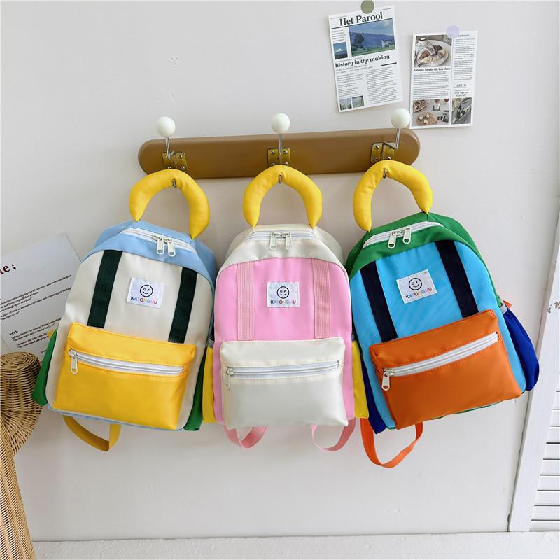 Charming And Stylish Preschool Backpack For Boys And Girls With Arched Straps
