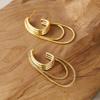 Ear Accessory Women's Drop Earrings Metal Dangle Earrings Tassel Geometric Earrings  Wedding